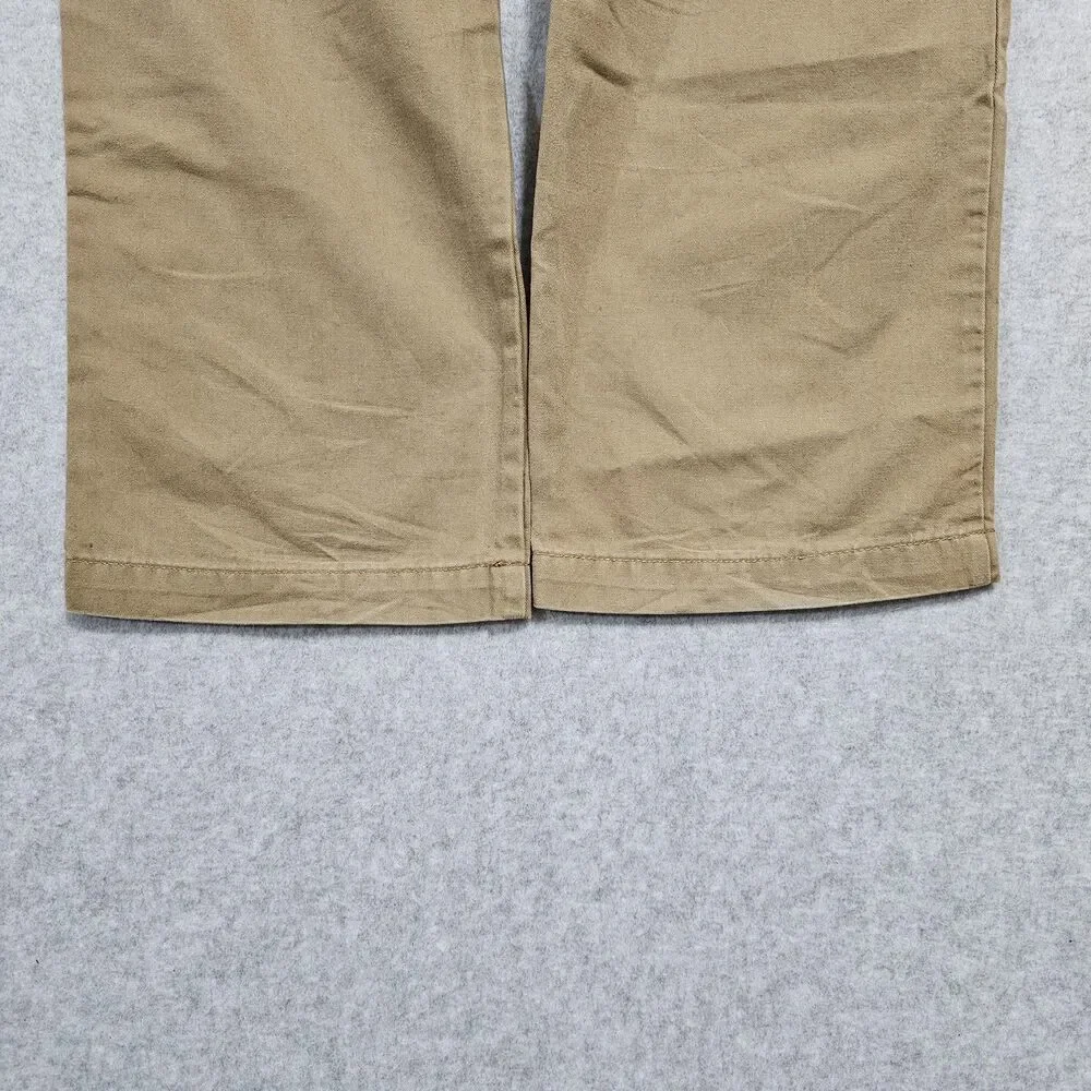 Mens Old Navy Khaki Pant Bundle 32x32 Casual Cotton Straight Bottoms - Picture 12 of 16